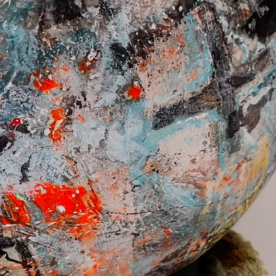 marker - Art work by Kirsten Mortimer